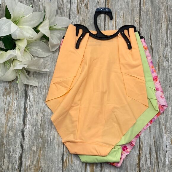 Women's No Show Cheeky Panties Underwear 2, 3-Pack, Size XXXL - Picture 3 of 6